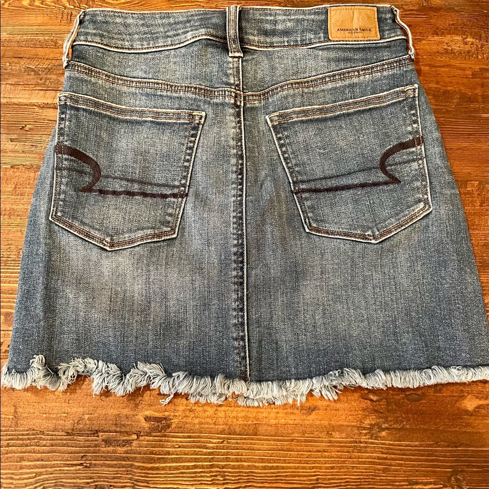 American Eagle jean skirt - Picture 2 of 3